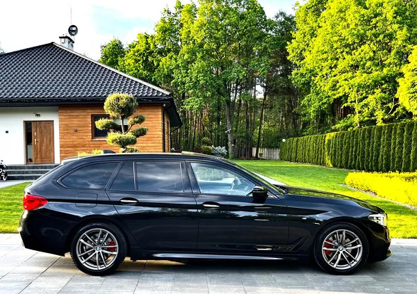 mazowieckie BMW Seria 5 cena 104900 przebieg: 200000, rok produkcji 2017 z Wilamowice